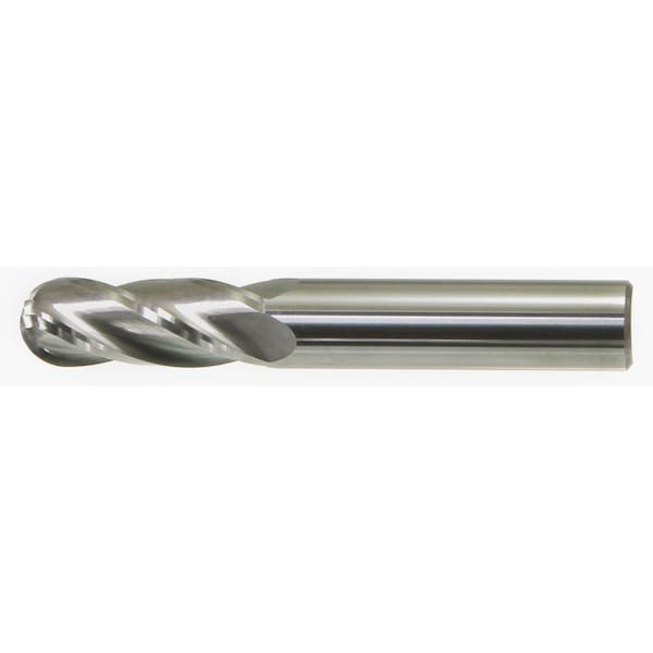 1 4FLUT END-MIL S/E BALL NOSE -7700